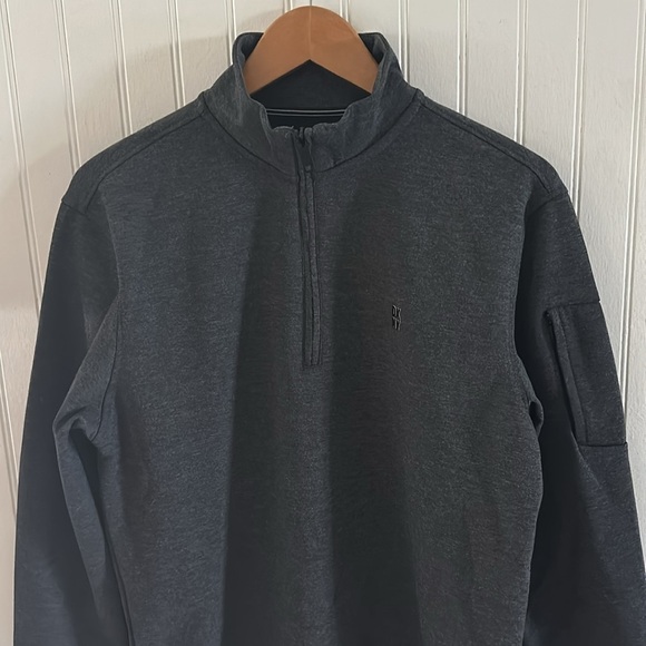 DKNY Charcoal Gray Sweatshirt sz M - Picture 4 of 16